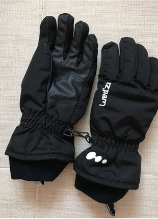 Лыжные термо перчатки, краги французского бренда decathlon wedze oxylane. 4.5