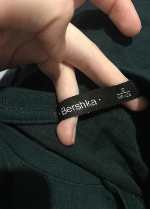 Джемпер зелений bershka xs2 фото