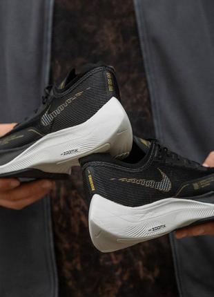 Мужские кроссовки nike air zoom x black gold 40-41-42-43-44-452 фото