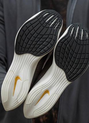 Мужские кроссовки nike air zoom x black gold 40-41-42-43-44-458 фото