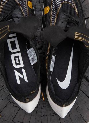 Мужские кроссовки nike air zoom x black gold 40-41-42-43-44-459 фото