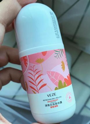 Дезодорант veze refreshing ball rolling deodorant4 фото