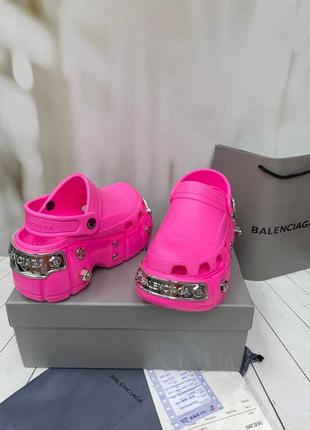 Клоги balenciaga9 фото