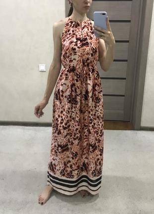 Сукня сарафан з легкої тканини h&m