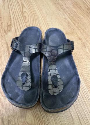 Шлепки ортопедические birkenstock3 фото