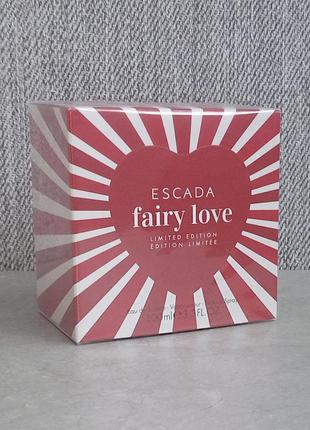 Escada fairy love 100 мл для жінок (оригінал)