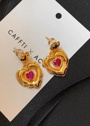 Сережки в стилі d&amp;g