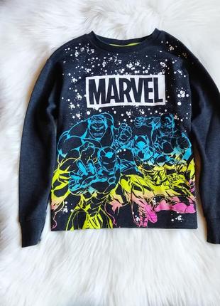 Реглан лонгслив на мальчика марвел