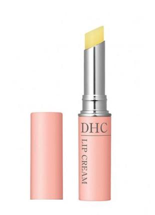 Японський зволожувальний бальзам для губ dhc lip cream3 фото