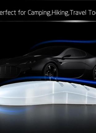 Футляр для хранения бритвы мужской и женской (белый, матовый)