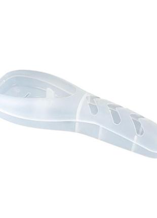 Футляр для хранения бритвы мужской и женской (белый, матовый)