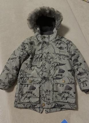 Куртка -парка next 110 см