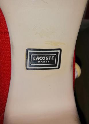 Крутезні lacoste p. 36-374 фото