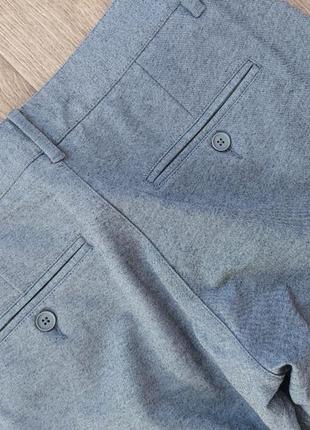 Вузькі завужені штани чіноси only & sons сірого кольору8 фото