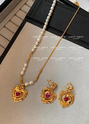 Колье в стиле dolche &gabbana 2