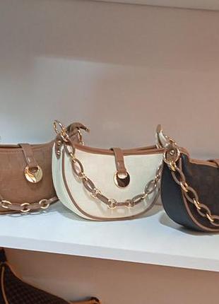 Новинка❤️качественная сумка ручка+цепочка