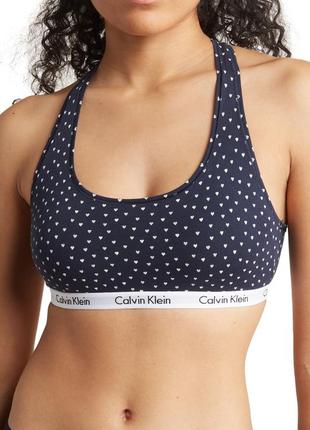 Эластичный бралетт calvin klein