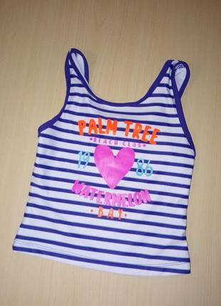 Топ майка сонцезахисна верх від купальника