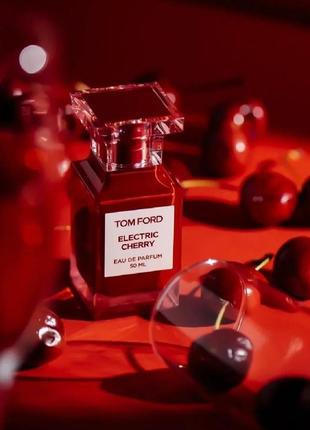 🍒electric cherry🍒tom ford (распив)