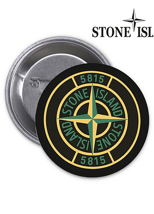 Значок stone island cp company