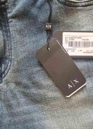 Джинси armani exchange3 фото