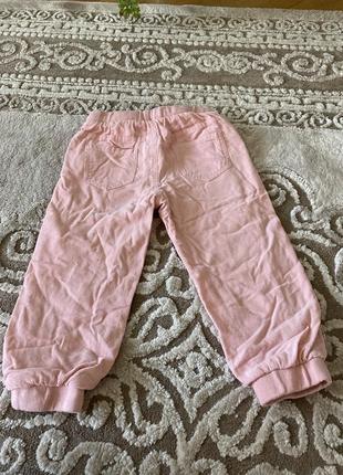 Теплые брюки