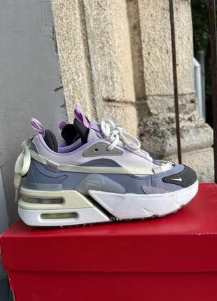 Кросівки nike air max furyosa wmns grey cz4149-400