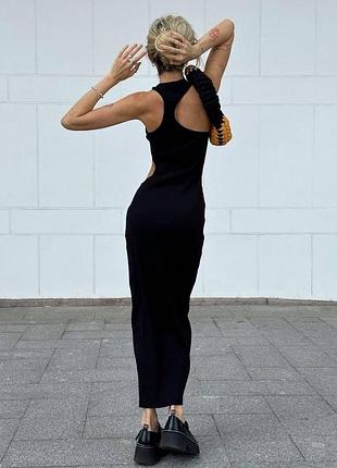 Асиметричне плаття сукня сарафан літній міді майка