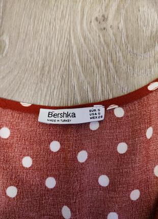 Сукня bershka на запах3 фото