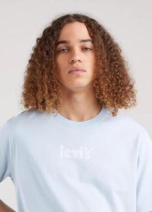 Футболка levis - relaxed fit tee with centre logo