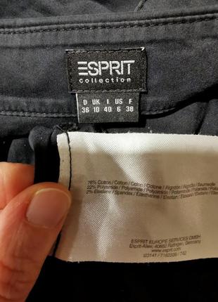 Рубашка блуза esprit коттон хлопок стрейч5 фото