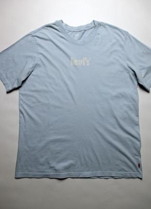 Футболка levis - relaxed fit tee with centre logo3 фото