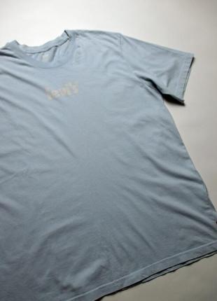 Футболка levis - relaxed fit tee with centre logo9 фото