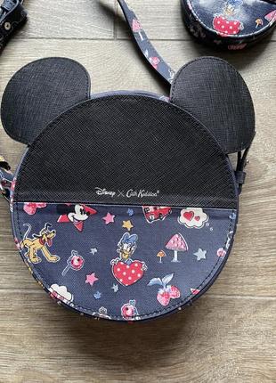 Сумка cath kidston &amp; disney + кошелек 2