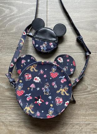 Сумка cath kidston &amp; disney + кошелек4 фото