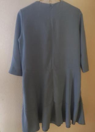 Блакитное платье, р 40 евро, cos4 фото