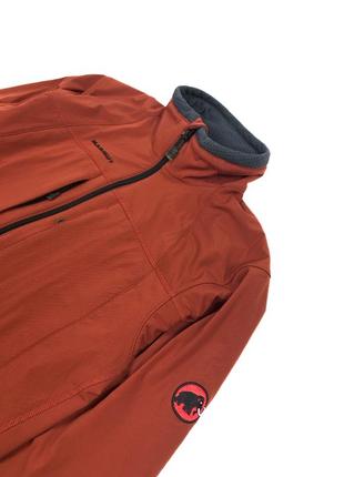 Куртка софтшел mammut softech soft-shell jacket2 фото