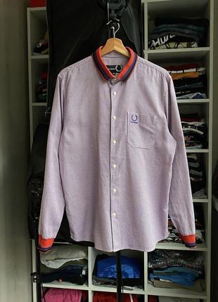 Сорочка raf simons x fred perry розмір 42
