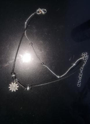 Браслет на ножку