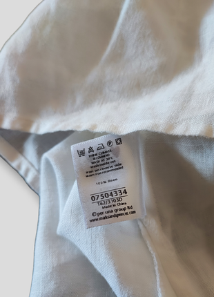 Льняная рубашка с вышивкой блуза женская блузка вышиванка лён8 фото