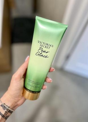 Лосьон для тела pear glacé victoria’s secret