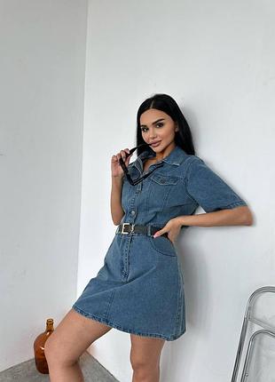 Джинсове плаття