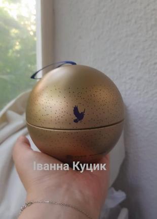 Золотой подарочный шар ив роше2 фото