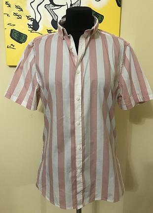 Сорочка бавовняна нова аsos