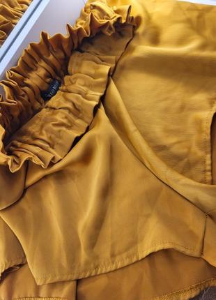 Италия шорты шелк летние на резинке свободные легкие высокая посажка свободные оверсайз6 фото