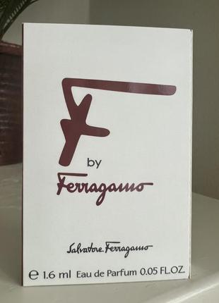 Пробник salvatore ferragamo f by ferragamo