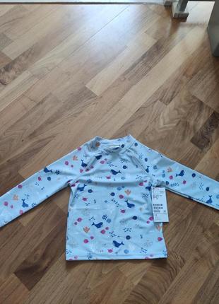 Сонцезахисна футболка дитяча