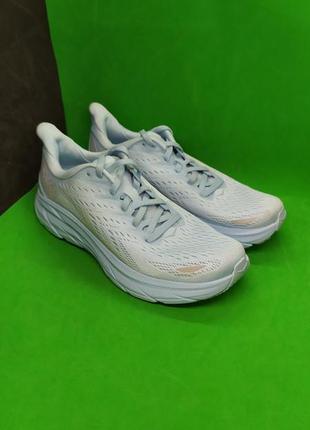 Кросівки для бігу hoka one one clifton 8 (1119394 ssca) оригінал