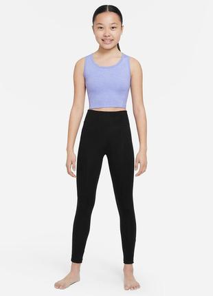 Nike yoga dri-fit
майка для девочек подростков детский топ для йоги новая оригинал4 фото