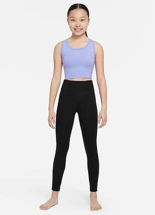 Nike yoga dri-fit
майка для девочек подростков детский топ для йоги новая оригинал 4